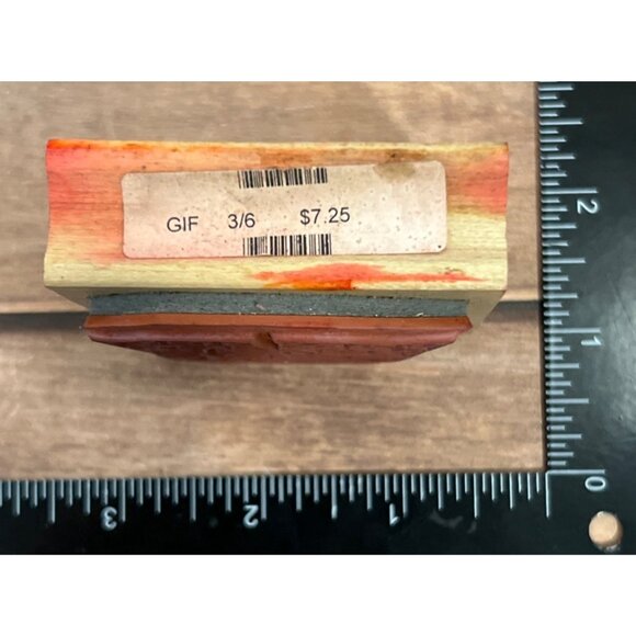 Vicki Schreiner Heart And Arrow Boxer Shorts Rubber Stamp Great Impressions F310 - Picture 4 of 6